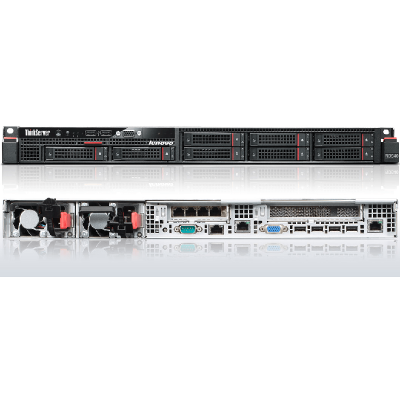 SERVIDOR LENOVO RD540 THINKSERVER E5-2620 16GB 300GB 70AU0021BN